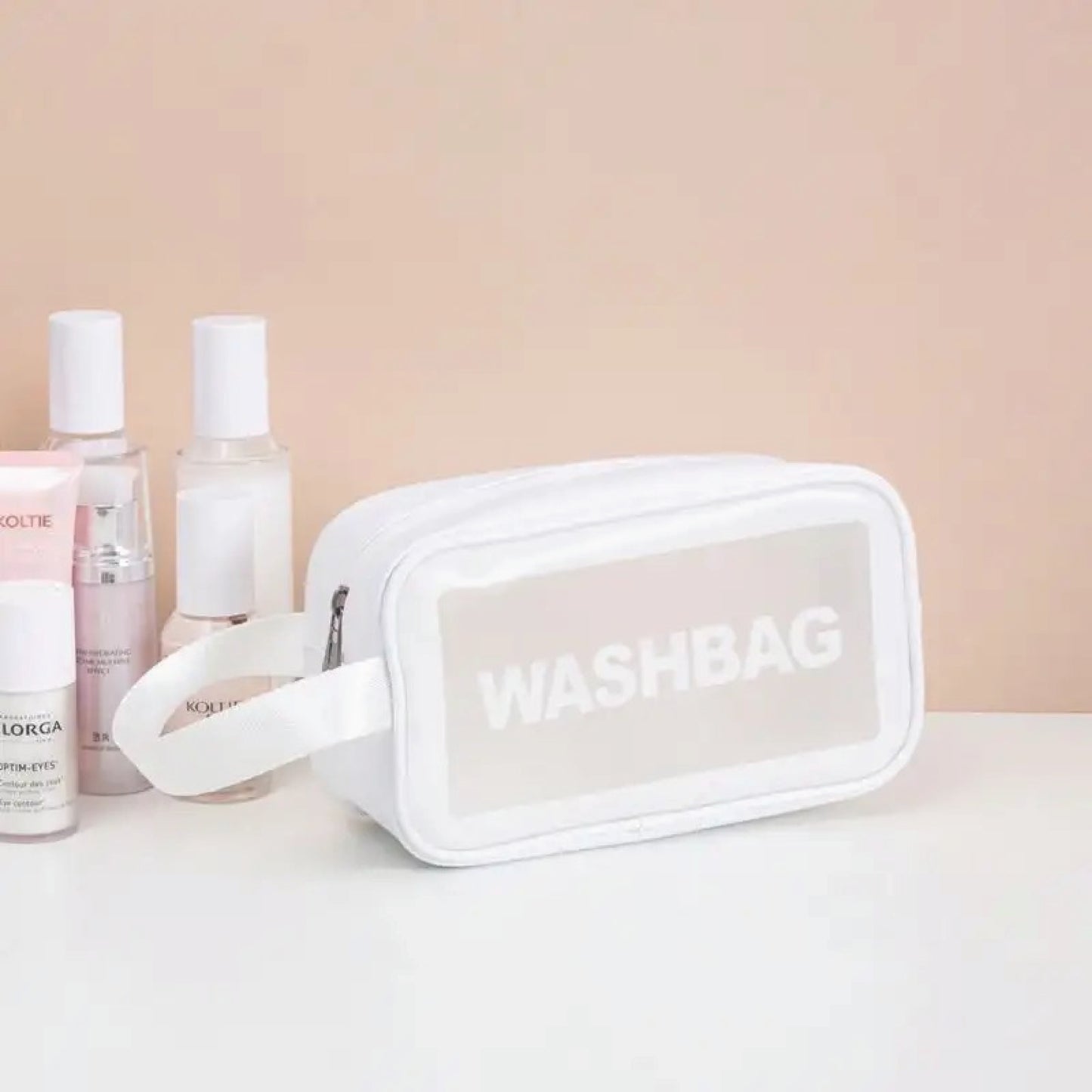 Spa Washband Set - White