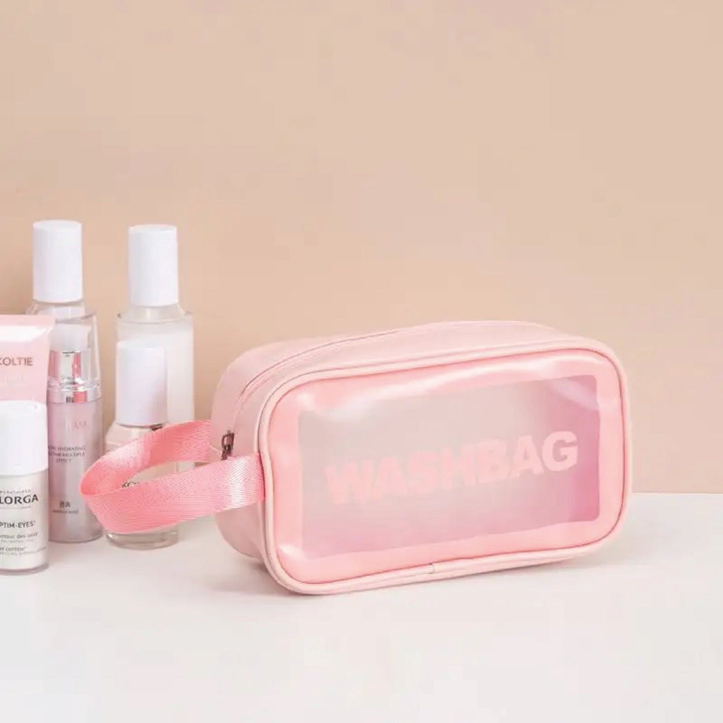 Spa Washband Set - Plush Pink
